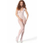 PASIÓN - BS 103 BODYSTOCK BLANCO TALLA ÚNICA