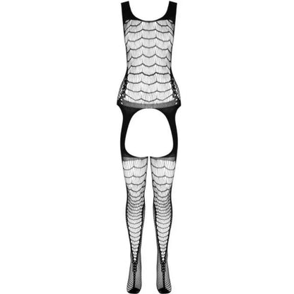 Passion – Bs 104 Bodystocking Noir taille Unique