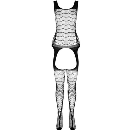 PASIÓN - BS 104 BODYSTOCKING NEGRO TALLA ÚNICA
