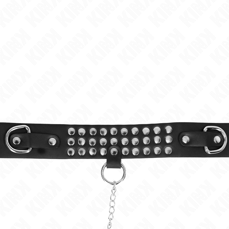 KINK - COLLAR CON PULSERA 65 CM CON BRILLANTES AJUSTABLE 37-42 CM X 5.3 CM
