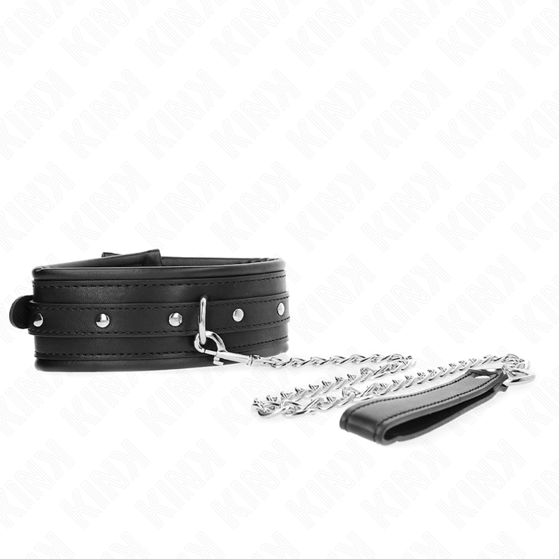 KINK - COLLAR CON PULSERA CON HEBILLA BRILLANTE 65 CM 48,5 CM X 5,3 CM