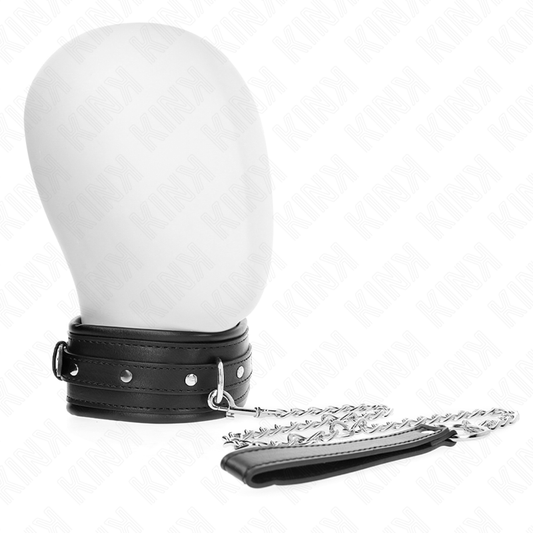 KINK - COLLAR CON PULSERA CON HEBILLA BRILLANTE 65 CM 48,5 CM X 5,3 CM