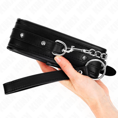 KINK - COLLAR CON PULSERA CON HEBILLA BRILLANTE 65 CM 48,5 CM X 5,3 CM