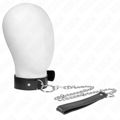 KINK - BASIC MODEL COLLAR WITH MODEL 4 LEASH ADJUSTABLE 36-43 CM