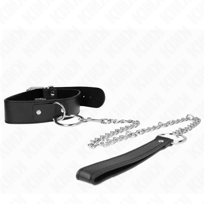 KINK - BASIC MODEL COLLAR WITH MODEL 4 LEASH ADJUSTABLE 36-43 CM