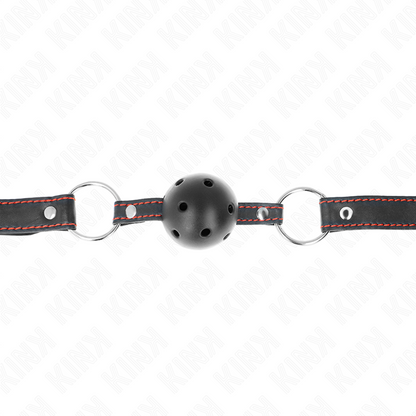 KINK - BAG-BALLE CREUX DUR NOIR MODÈLE 2 65 x 2.5 CM