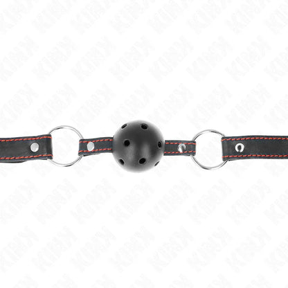 Kink – Bag Balle Creux Dur Noir Modèle 2 65 X 2,5 cm