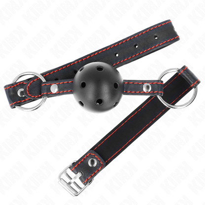 KINK - BAG-BALLE CREUX DUR NOIR MODÈLE 2 65 x 2.5 CM