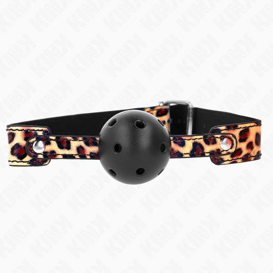 KINK - BREATHABLE LEOPARD BALL 4.5 CM BAG 65 x 2.5 CM