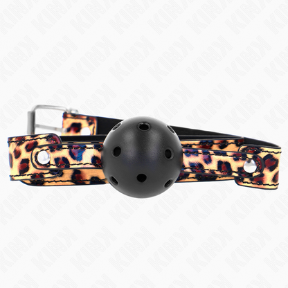 KINK - BREATHABLE LEOPARD BALL 4.5 CM BAG 65 x 2.5 CM