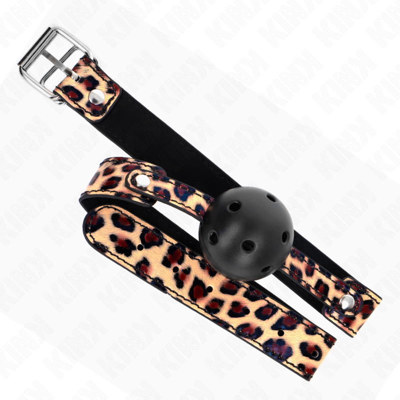 KINK - BREATHABLE LEOPARD BALL 4.5 CM BAG 65 x 2.5 CM