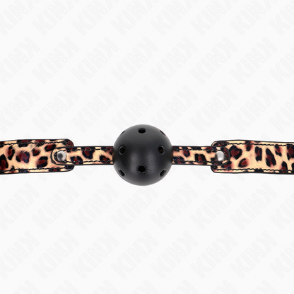 KINK - BREATHABLE LEOPARD BALL 4.5 CM BAG 65 x 2.5 CM