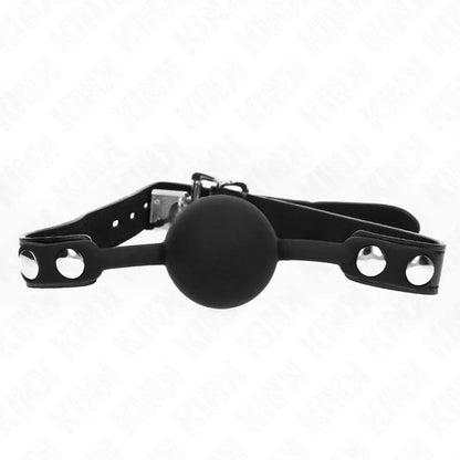 Kink – Modèle 1 Bille en Silicone 4 cm Bag avec Serrure 60 X 2 cm