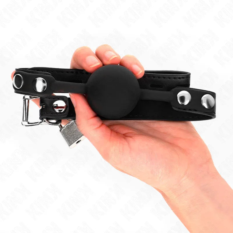 Kink – Modèle 1 Bille en Silicone 4 cm Bag avec Serrure 60 X 2 cm