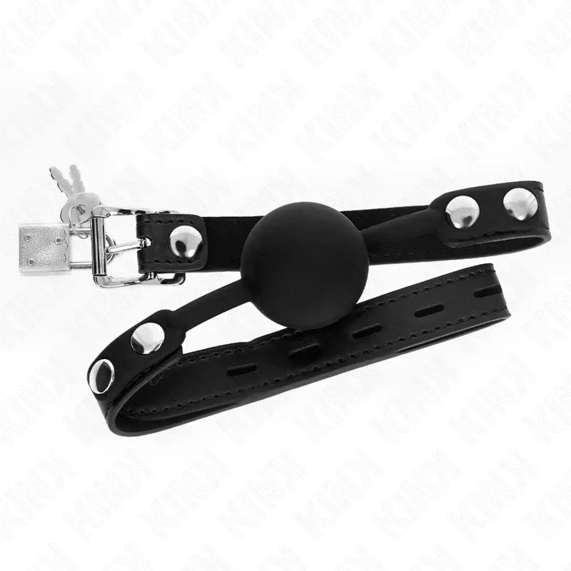 Kink – Modèle 1 Bille en Silicone 4 cm Bag avec Serrure 60 X 2 cm