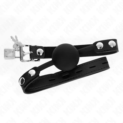 Kink – Modèle 1 Bille en Silicone 4 cm Bag avec Serrure 60 X 2 cm