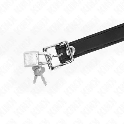 Kink – Modèle 1 Bille en Silicone 4 cm Bag avec Serrure 60 X 2 cm