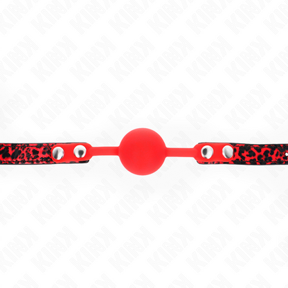 KINK - MORDAZA DE SILICONA DE 4 CM MODELO 2 60 x 2 CM