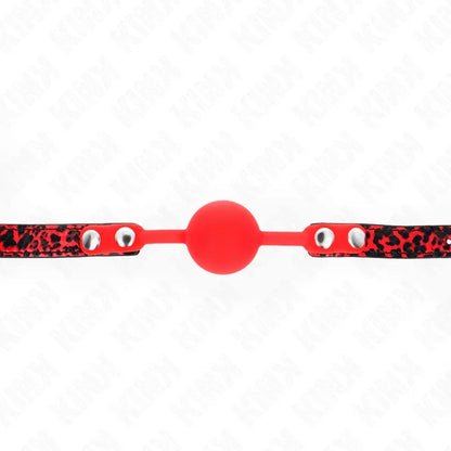 Kink – Boule en Silicone 4 cm Gag Modèle 2 60 X 2 cm