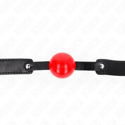 Kink – Balle Tpe Souple 4 cm Gag Modèle 1 66 X 2,5 cm Réglable 41 61 cm