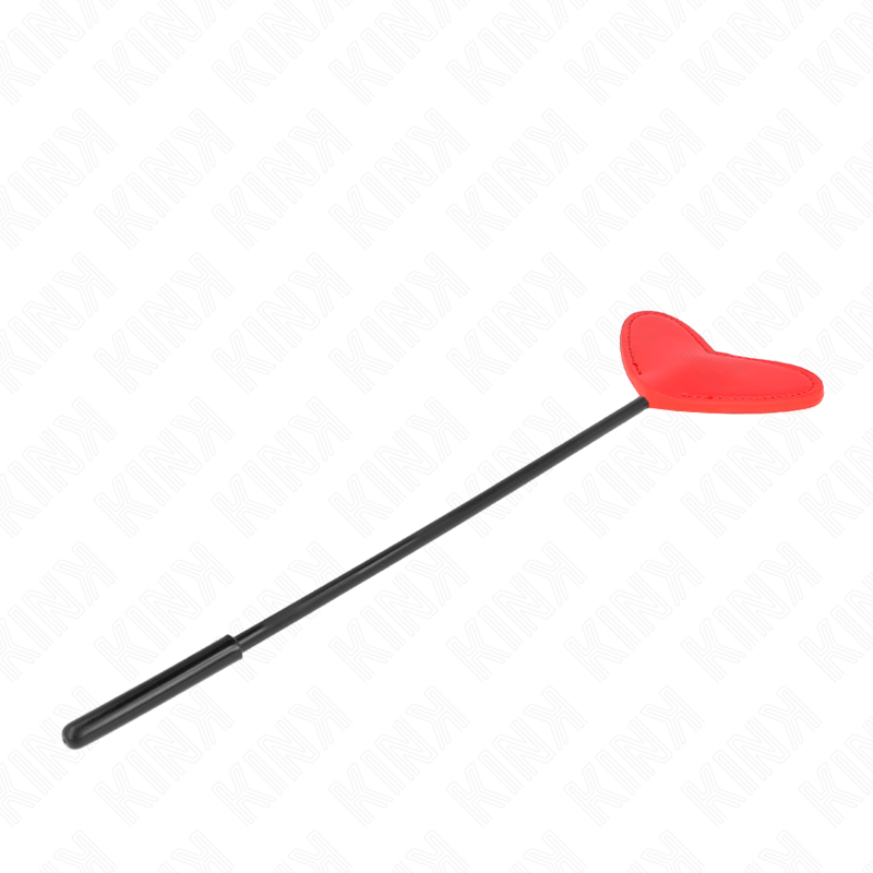 KINK - PALETA DE CORAZÓN ROJO 33 X 10 CM