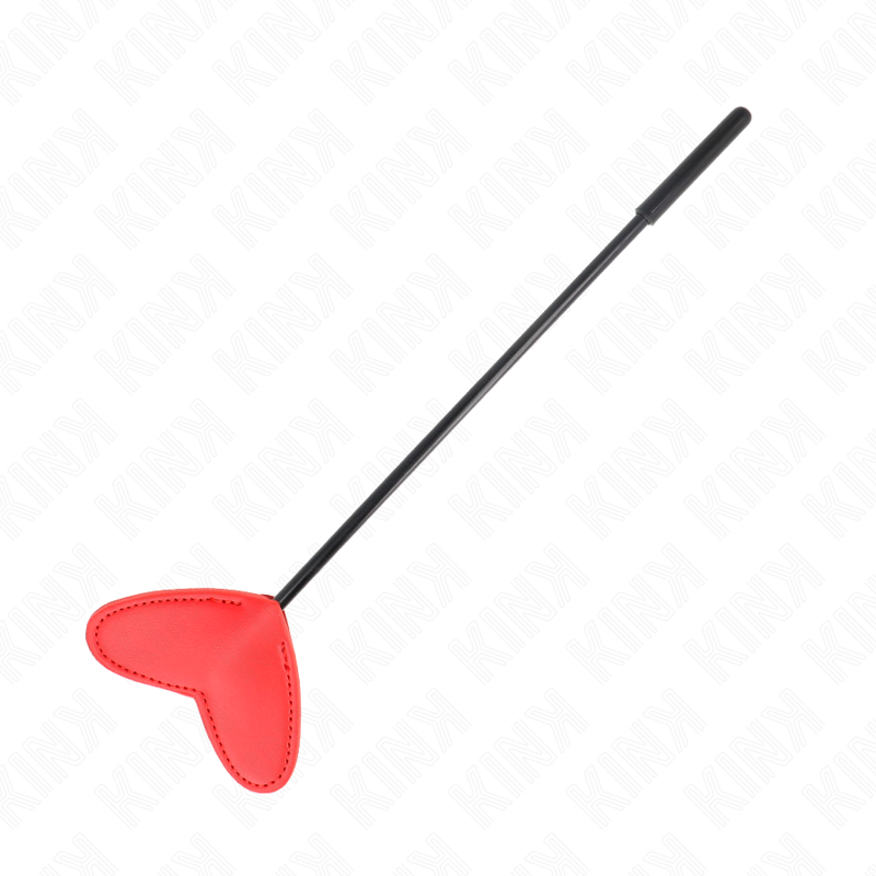 KINK - PALETA DE CORAZÓN ROJO 33 X 10 CM