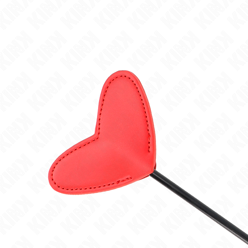 KINK - PALETA DE CORAZÓN ROJO 33 X 10 CM