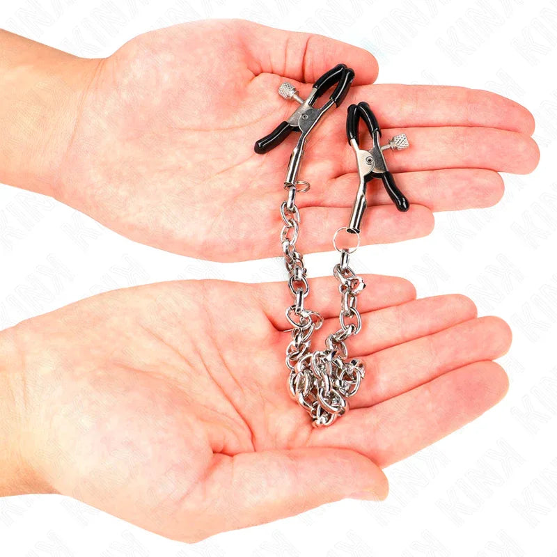 Kink – Pinces à Téléphones Chaîne Épaisse 30 cm