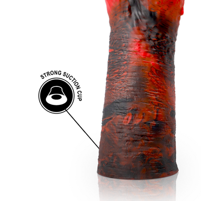 ÉPICO - LILITH DILDO DEMONIO MALVADO L