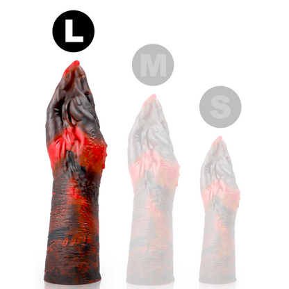 ÉPICO - LILITH DILDO DEMONIO MALVADO L