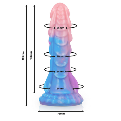 ÉPICO - ASHTAR DILDO FORMA HUMANA ALIENÍGENA