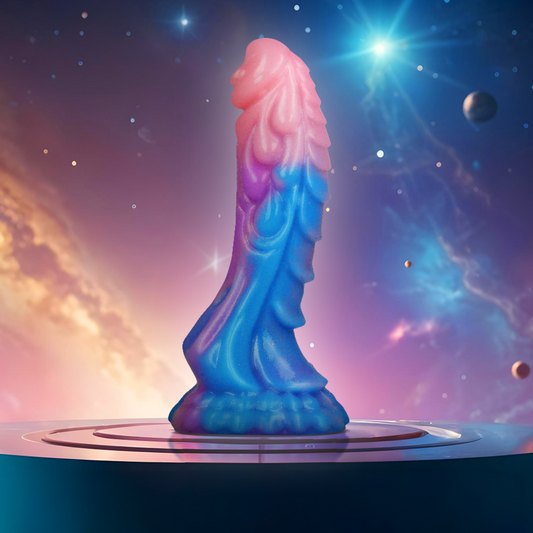 ÉPICO - ASHTAR DILDO FORMA HUMANA ALIENÍGENA
