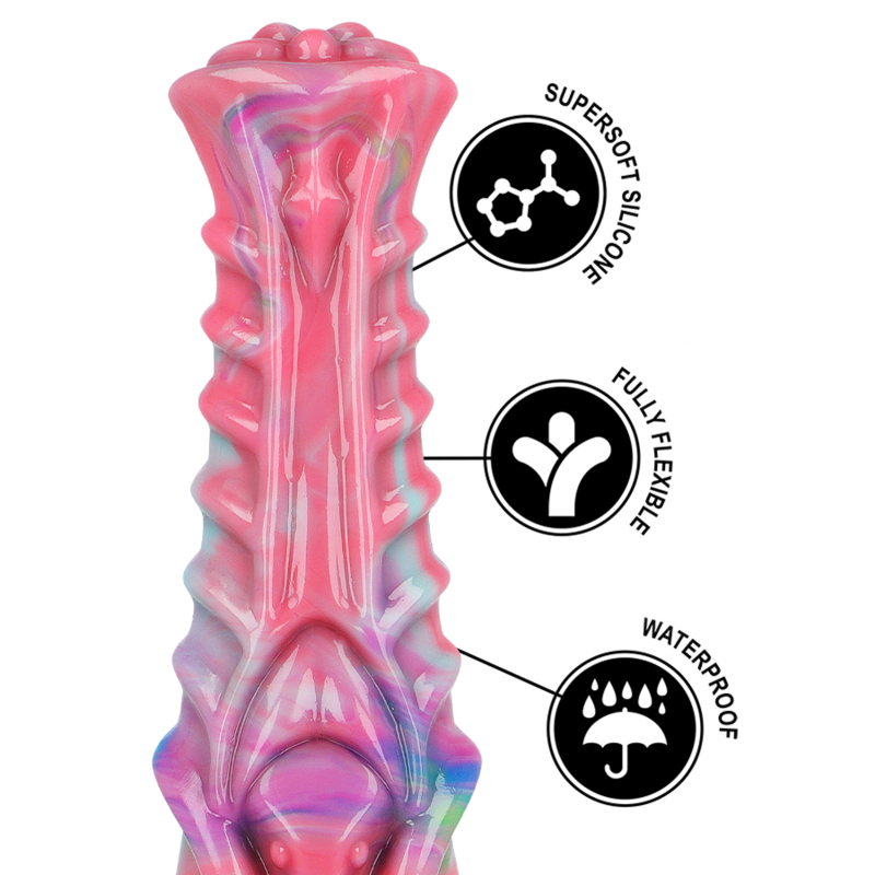 ÉPICO - CRIATURA INMORTAL DILDO SIDHE