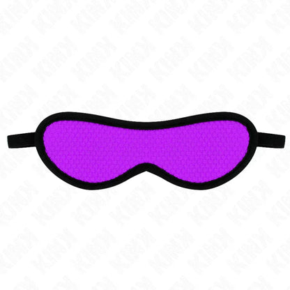 Kink – Bandage Texturé à Écailles avec Bord Recouvert Violet 20 X 7 cm