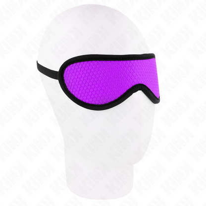 KINK - TEXTURED SCALE BANDAGE WITH PURPLE COVERED EDGE 20 x 7 CM
