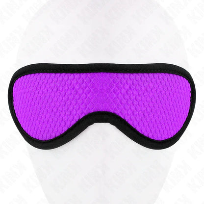 Kink – Bandage Texturé à Écailles avec Bord Recouvert Violet 20 X 7 cm