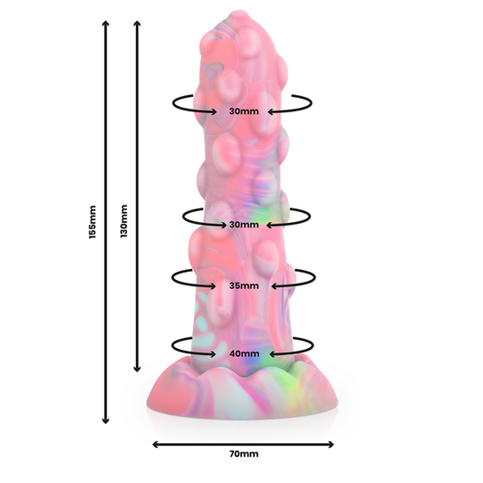 ÉPICO - DILDO ESPIRITUAL NIXIE QUE CAMBIA DE FORMA