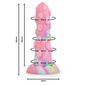 ÉPICO - DILDO ESPIRITUAL NIXIE QUE CAMBIA DE FORMA