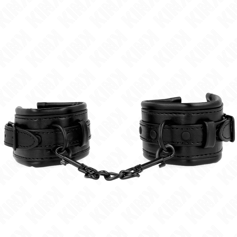 KINK - REPOSAMUÑECAS AJUSTABLE NEGRO 20-30 CM X 6 CM