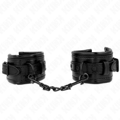 KINK - REPOSAMUÑECAS AJUSTABLE NEGRO 20-30 CM X 6 CM