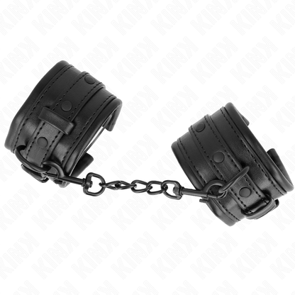 KINK - REPOSAMUÑECAS AJUSTABLE NEGRO 20-30 CM X 6 CM
