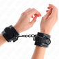 KINK - REPOSAMUÑECAS AJUSTABLE NEGRO 20-30 CM X 6 CM