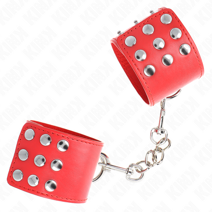 KINK - APPUI-POIGNETS AVEC BOUTON-PRESSION RÉGLABLE 19-24 CM