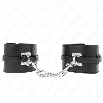 Kink – Appui Poignets Verrouillables Deluxe Noir Ajustable 14,5 21 cm X 6 cm