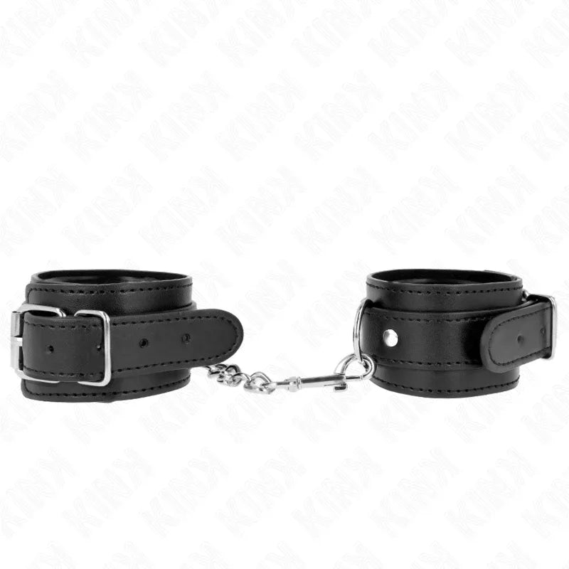 Kink – Appui Poignets Fins Noir Réglable 21 33 cm