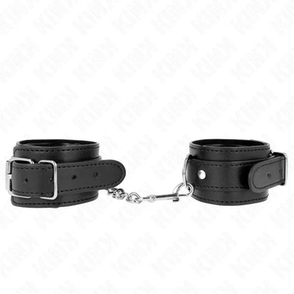 Kink – Appui Poignets Fins Noir Réglable 21 33 cm