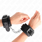 KINK - REPOSAMUÑECAS AJUSTABLE NEGRO SLIM 21-33 CM