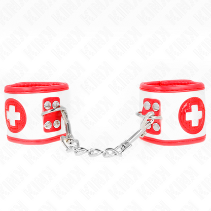 KINK - MINI REPOSAMUÑECAS AJUSTABLE PARA ENFERMERA 18-23 CM X 5 CM