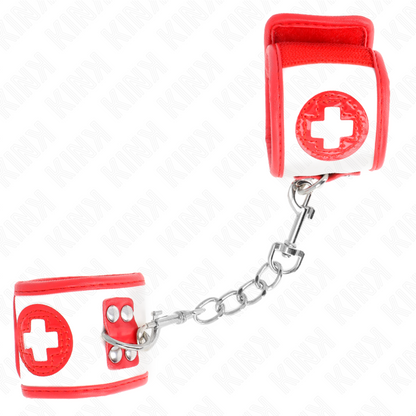 KINK - MINI REPOSAMUÑECAS AJUSTABLE PARA ENFERMERA 18-23 CM X 5 CM
