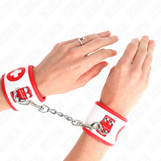 KINK - MINI REPOSAMUÑECAS AJUSTABLE PARA ENFERMERA 18-23 CM X 5 CM